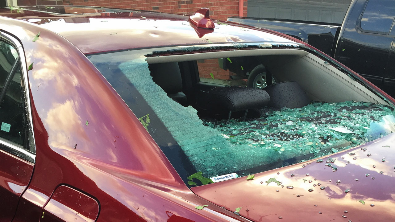 HailDamaged Cars Could Take Months to Fix