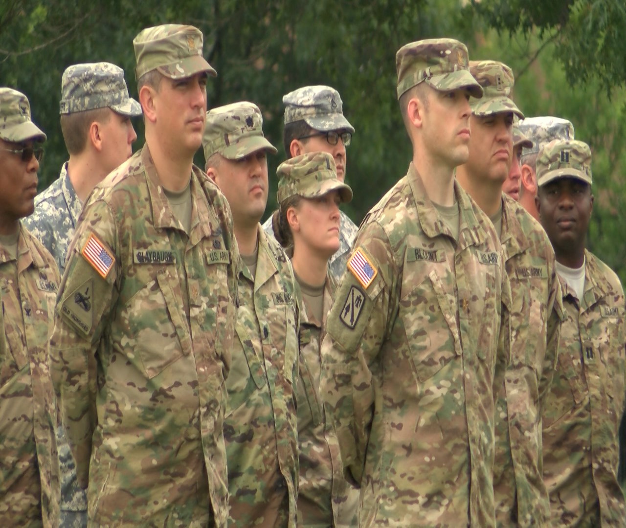 Texas National Guard Unit Prepares for Historic Afghanistan Deployment | kcentv.com