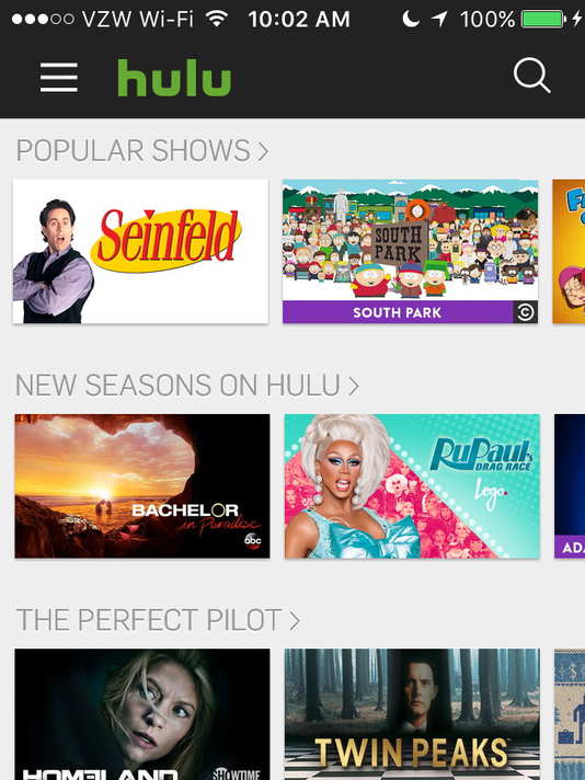 Showtime shows on hulu hot sale
