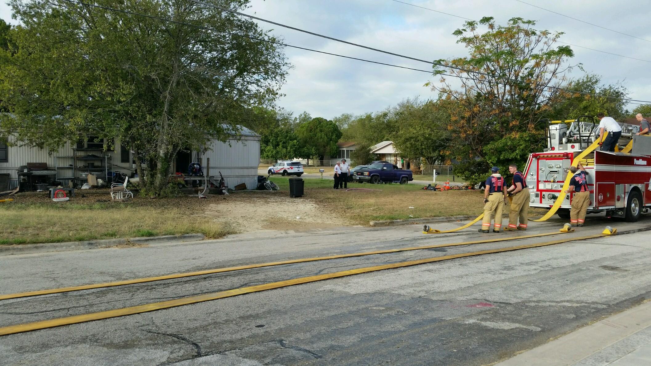 Fire rips through mobile home in Harker Heights | kcentv.com
