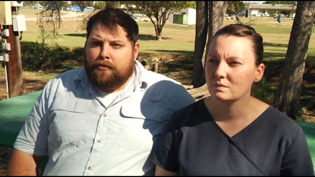 Copperas Cove family claims video shows teacher dragging their son on the floor - KCEN-TV