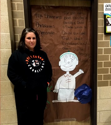 "Charlie Brown" poster back up on Killeen teacher's door - KHOU.com