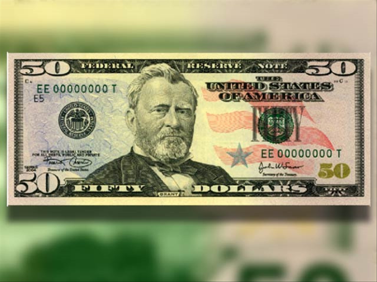 How to Tell if a $50 Bill is REAL or FAKE 